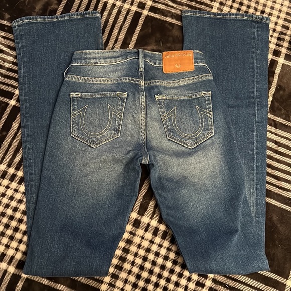 True Religion Nikki Mid-Rise Flare - Picture 2 of 3